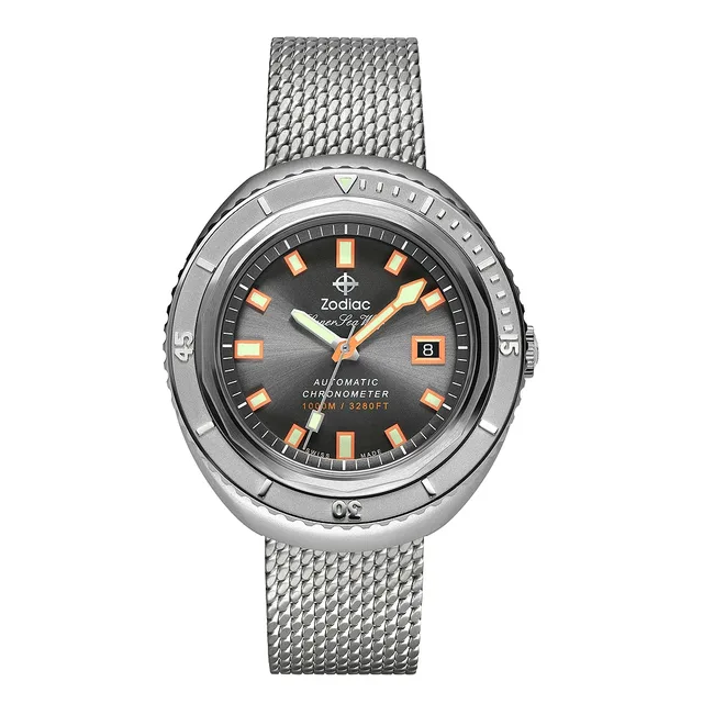 Zodiac Super Sea Wolf 68 LE - bracelet