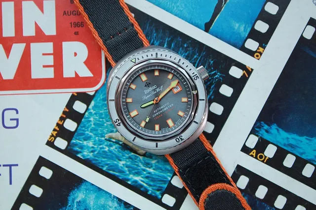 Zodiac Super Sea Wolf 68 LE - flat