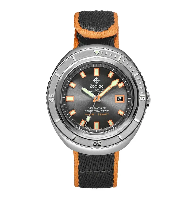 Zodiac Super Sea Wolf 68 LE - strap - front