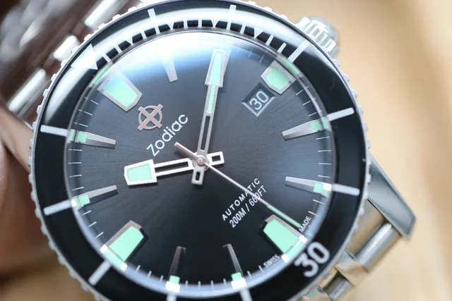 Borrowed Time: Zodiac Super Sea Wolf 53 Compression | WatchTime