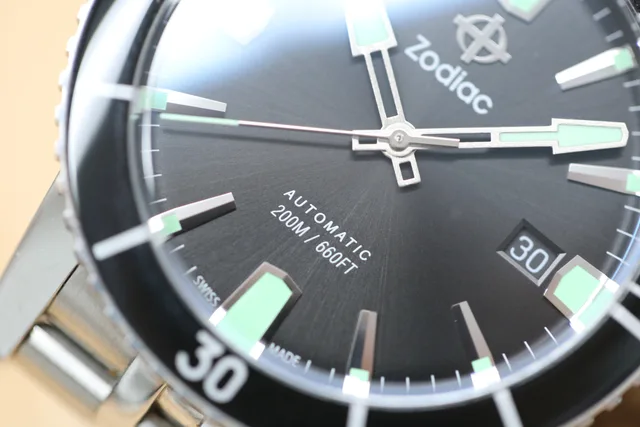 All the Super Sea Wolf models are water resistant to at least 200 meters.
