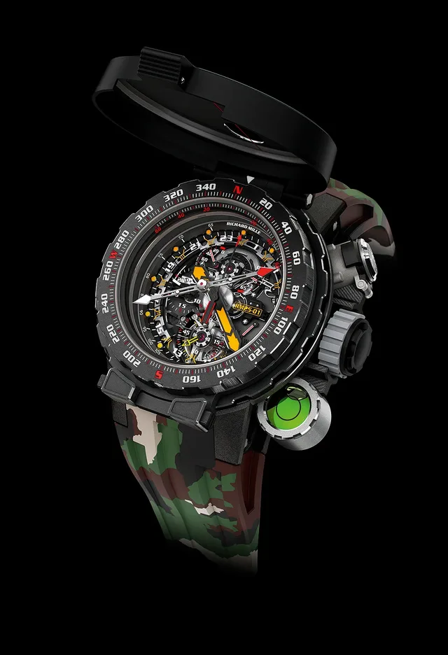 Richard Mille RM 25-01 Adventure - angle
