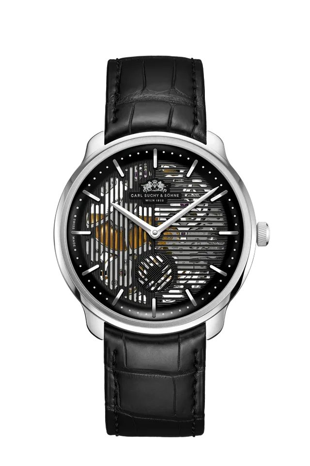 Suchy-Waltz-Skeleton-Steel-Black