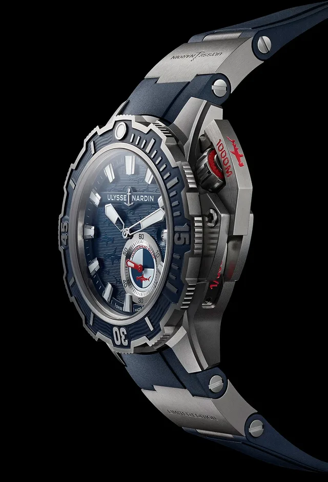 Ulysse Nardin Diver Deep Dive - side