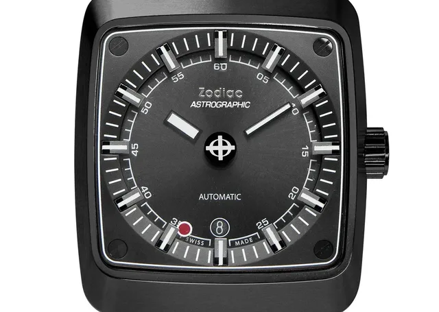 Zodiac Astrographic - black PVD