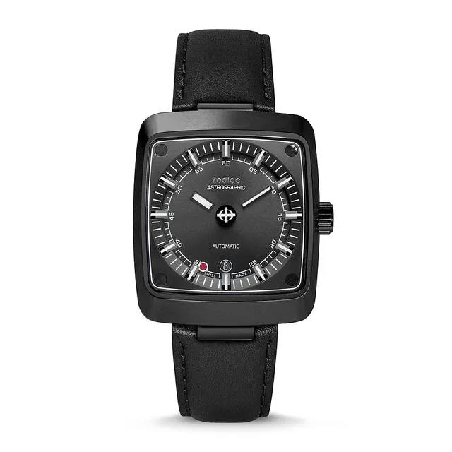 Zodiac Astrographic - black PVD