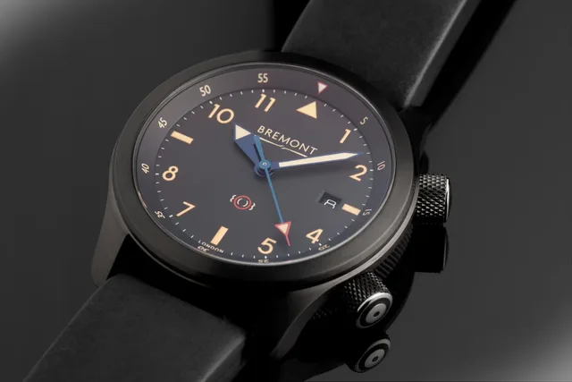Bremont U-2/51 Jet - dial CU