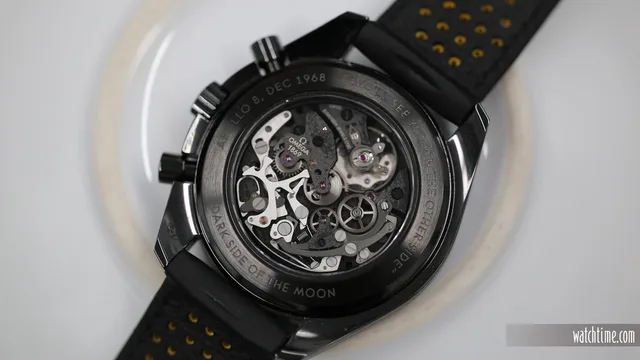 Omega Speedmaster Dark Side of the Moon Apollo 8 - caseback