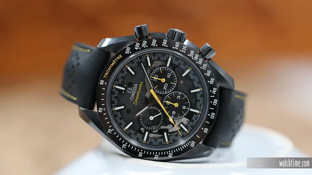 Omega Speedmaster Dark Side of the Moon Apollo 8 - reclining