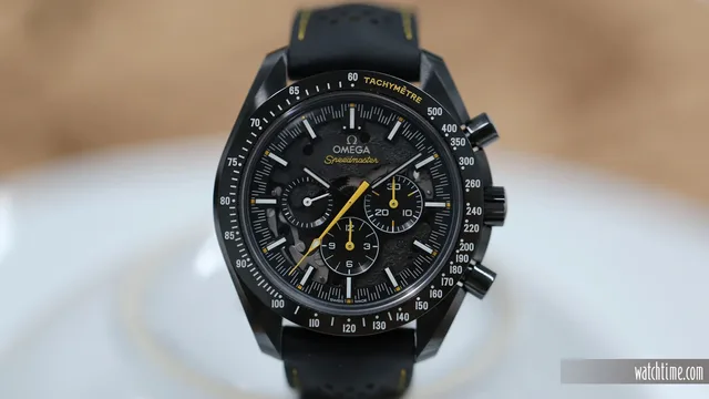 Omega Speedmaster Dark Side of the Moon Apollo 8 - Soldier