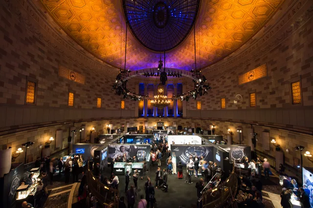 Scenes from WatchTime New York 2018
