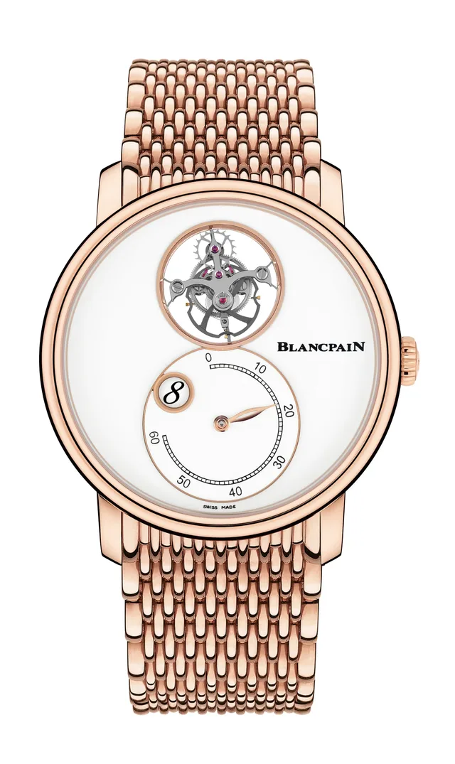 Blancpain Villeret Flying Tourbillon