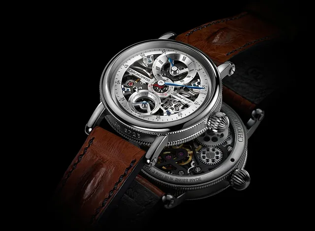 Chronoswiss Flying Grand Regulator Skeleton - front-back