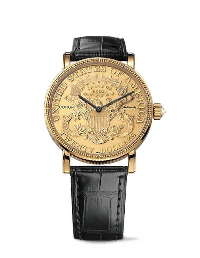 Corum オクタゴナル 時計 Vintage Eye for the Modern Guy: Corum Heritage Coin Watch | WatchTime