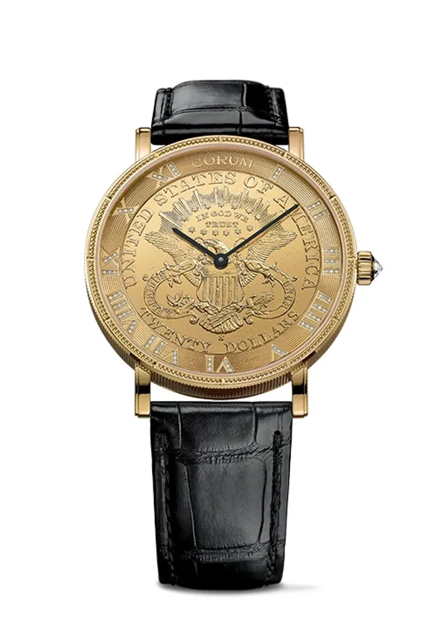 Corum Coin Watch - soldier