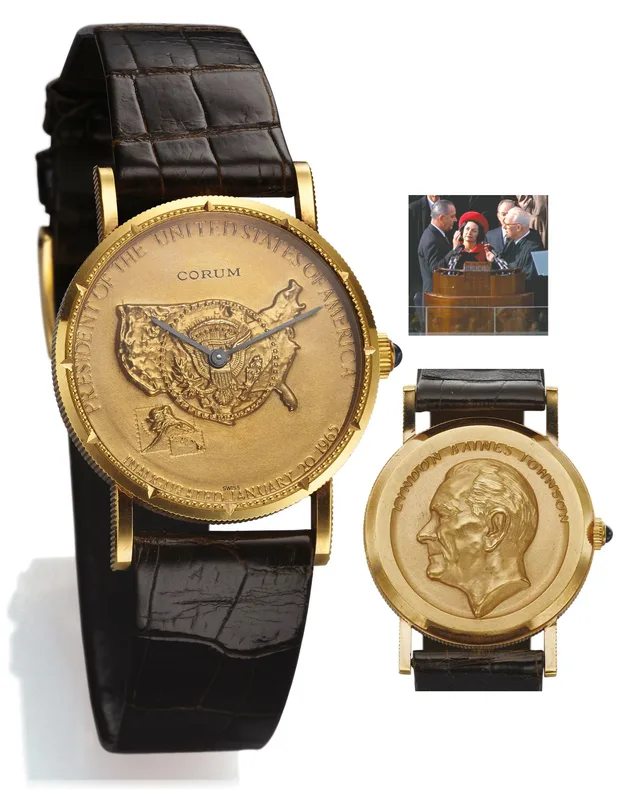 Corum Coin Watch - triple