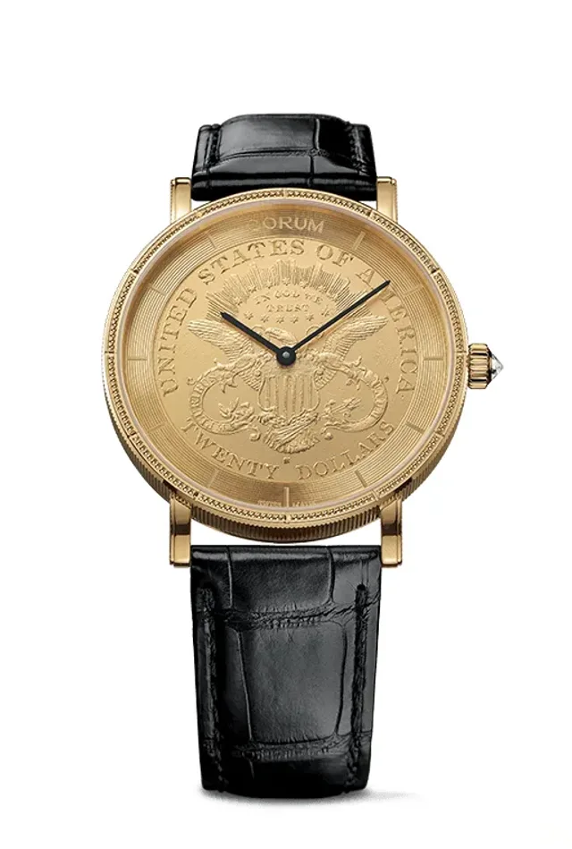 Corum Coin Watch - vintage
