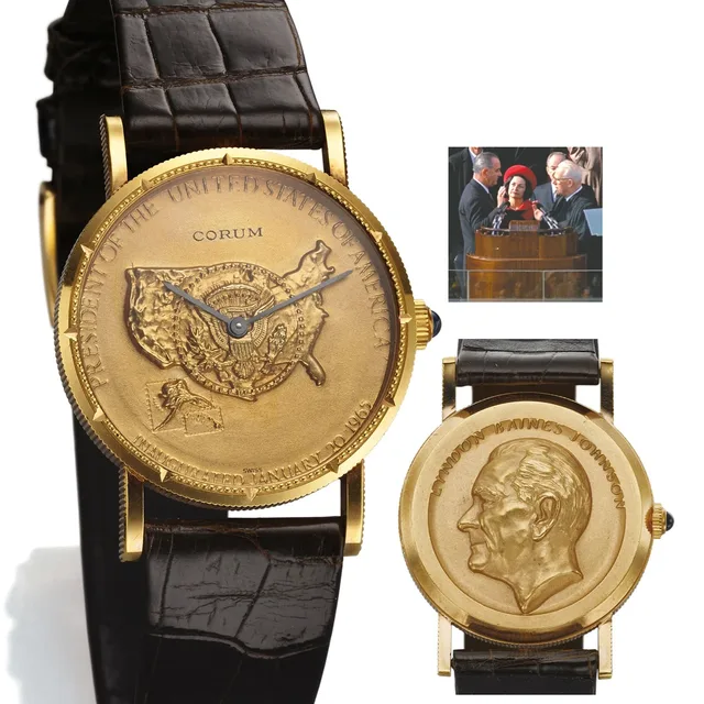 Corum Coin Watch vintage