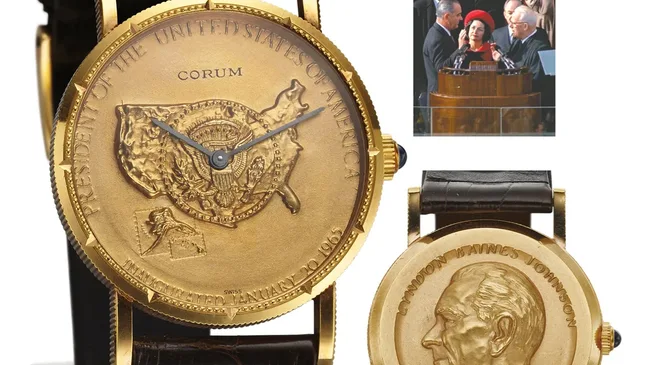 Corum Coin Watch vintage