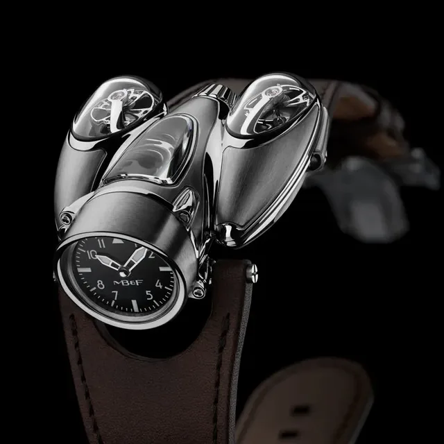 The MB&F HM9 Flow "Air" Edition.