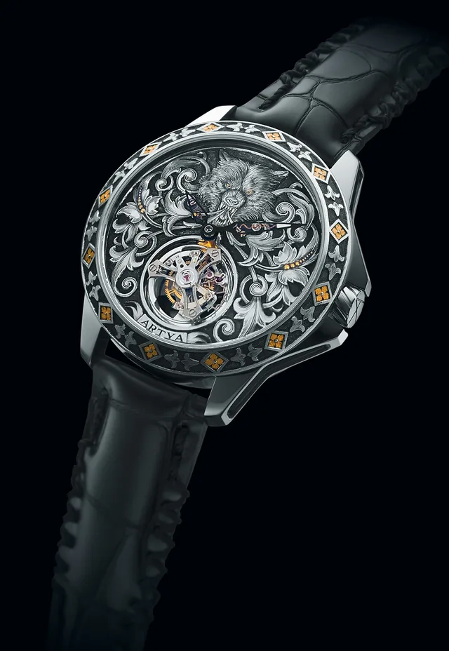 ArtyA Wolf Tourbillon