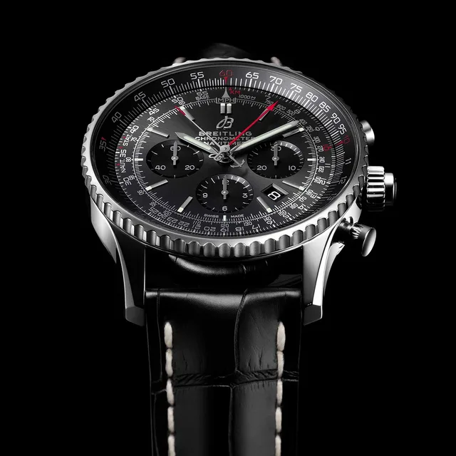 Breitling Navitimer 1 B03 Rattrapante 45 Boutique Edition