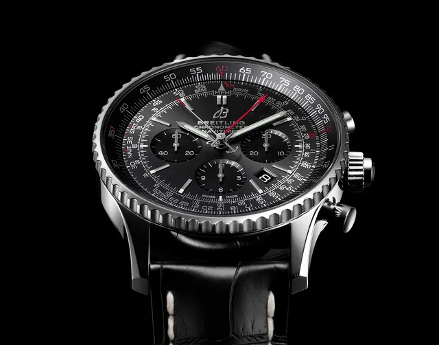 Breitling Navitimer 1 B03 Rattrapante 45 Boutique Edition - soldier