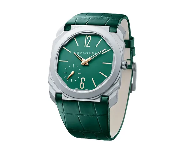 Bulgari Octo Green