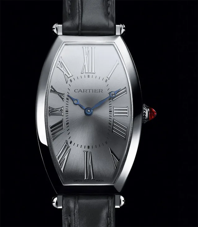 Cartier Prive Tonneau - Platinum