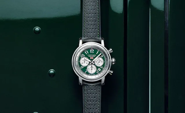 Chopard Mille Miglia Green