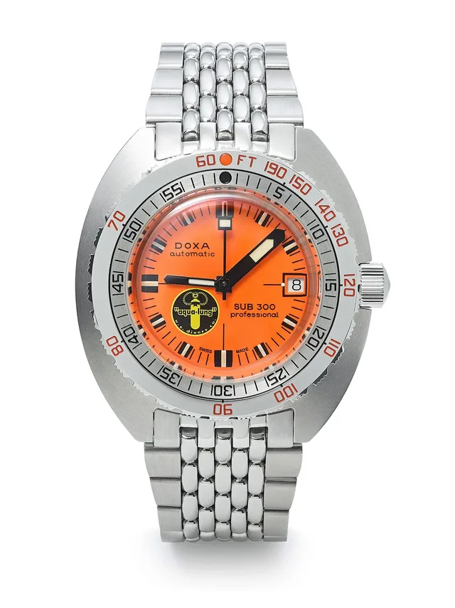 DOXA SUB 300 Black Lung - soldier