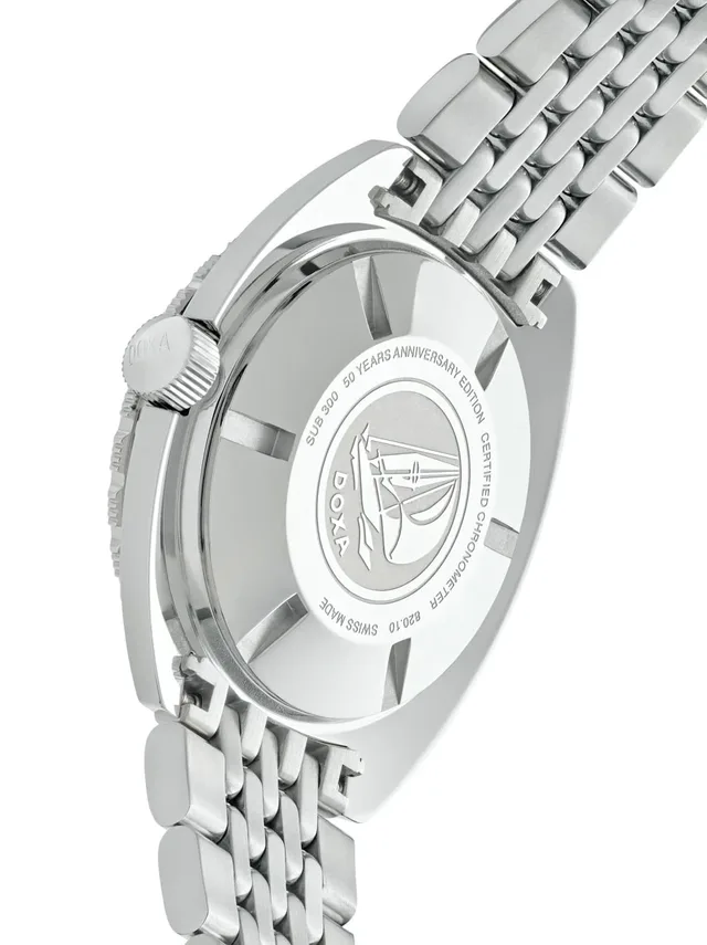 Doxa SUB 300 Silver Lung - caseback