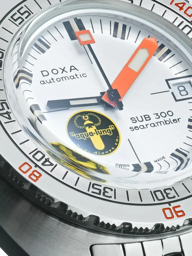 Doxa SUB 300 Silver Lung - dial CU