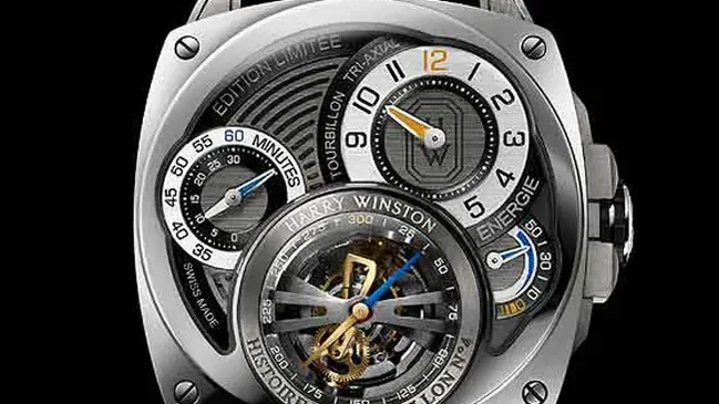 Harry Winston Histoire de Tourbillon 4