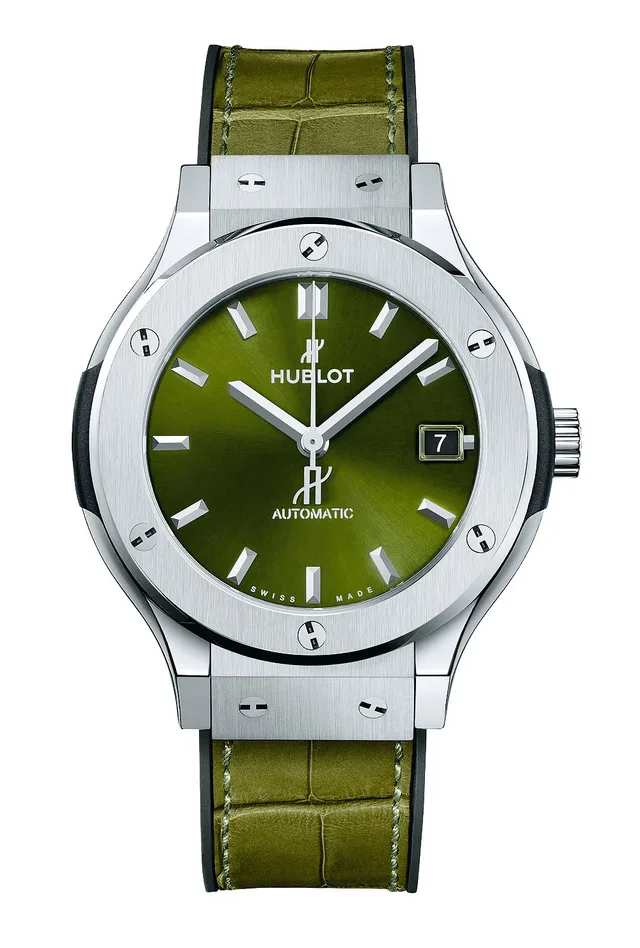 Hublot Classic Fusion Green