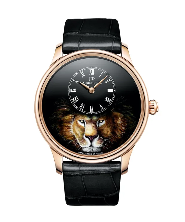 Jaquet Droz Petite Heuer Lion