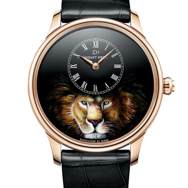 Jaquet Droz Petite Heure Minute Lion