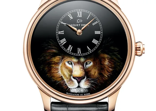 Jaquet Droz Petite Heure Minute Lion