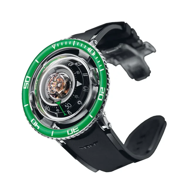 MB&F HM7 Aquapod - Green