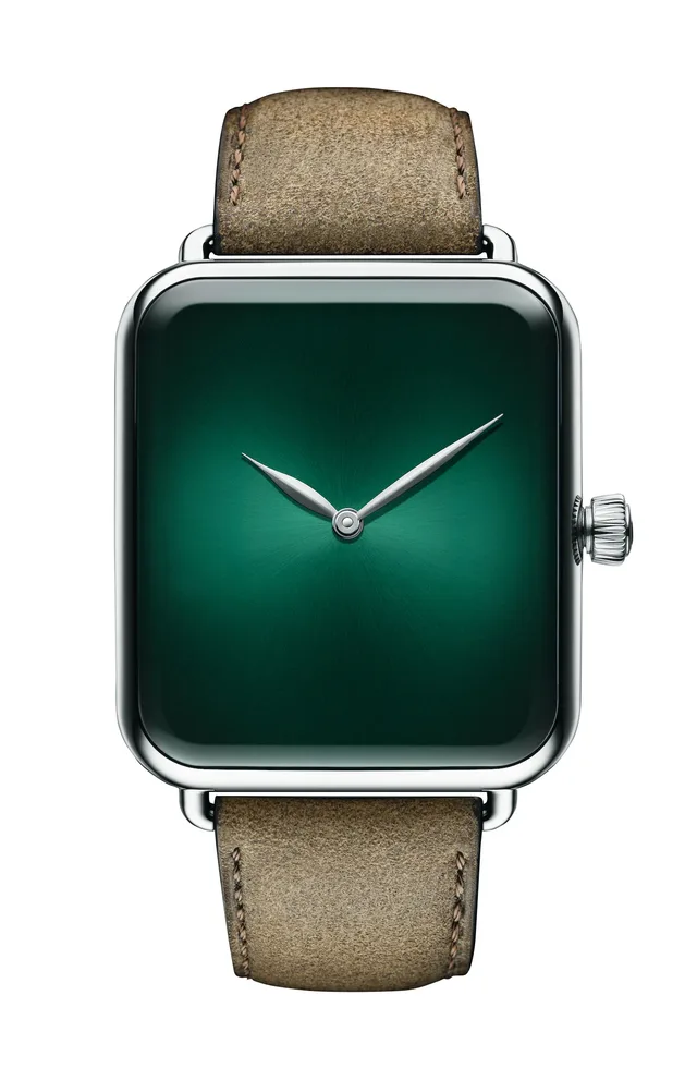 Moser Swiss Alp Watch Cosmic Green