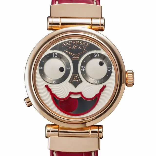 Andersen Genève & Konstantin Chaykin Automaton Joker