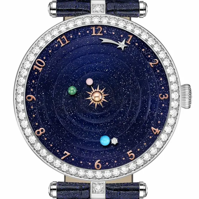 Van Cleef & Arpels Lady Arpels Planétarium