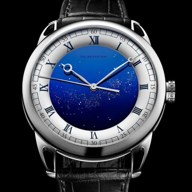 De Bethune DB25 Starry Varius Chronomètre Tourbillon