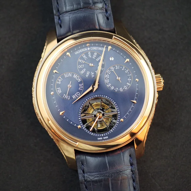 The Vacheron Constantin Calibre 2755 Eagle