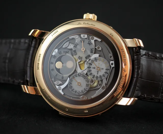 The Vacheron Constantin Minute Repeater Tourbillon Perpetual Calendar