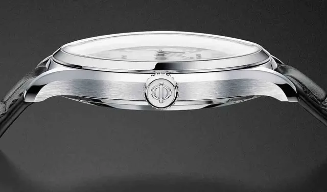 Baume & Mercier Clifton Baumatic - side