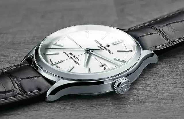 Baume & Mercier Clifton Baumatic - flat