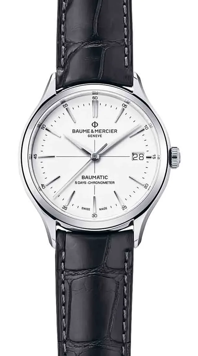 Baume & Mercier Clifton Baumatic - front