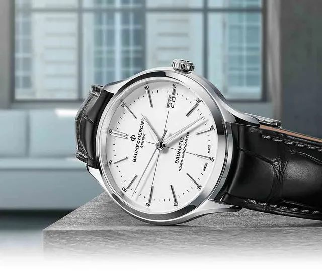 Baume & Mercier Clifton Baumatic - reclining