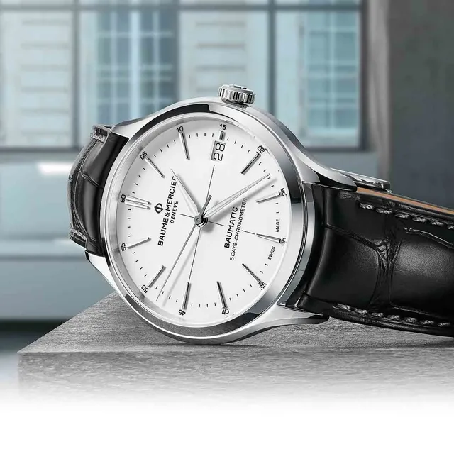 Baume & Mercier Clifton Baumatic - reclining